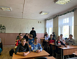Состоялась пастырская встреча иеромонаха Димитрия (Яроцкого) с учащимися Миллеровского кадетского техникума