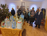 Праздник Крещения Господня в Первомайском