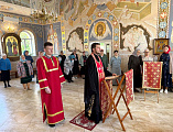 На приходе Иоанна Предтечи станицы Боковской прошел праздник, посвященный 80-летию Победы в Великой Отечественной войне