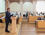 Научно-просветительским проектом, посвящённым осмыслению Русского мира, в шахтинском вузе отметили День славянской письменности и культуры в епархии