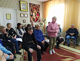 В гуковском Центре социального обслуживания граждан пожилого возраста состоялся круглый стол «Территория без одиночества»