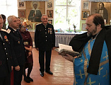 Молебен Донской иконе Пресвятой Богородицы в Свято-Пантелеимоновском храме г. Миллерово