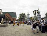 Казачий кулинарный Покровский фестиваль в станице Багаевской