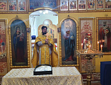 В день памяти святителя Николая Чудотворца прихожане Свято-Никольского храма сл. Кашары отметили престольный праздник.