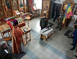 Традиционная встреча и приведение к присяге казаков станицы Мало-Несветаевская