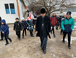 Учащиеся туроверовской школы посетили храм великомученика и целителя Пантелеимона в г. Миллерово
