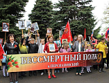 Иеромонах Николай (Наметышев) принял участие в торжественном мероприятии в День Победы