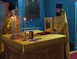 Престольный праздник в Алексеевском храме станицы Бессергеневской