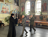 Епископ Симон совершил архипастырский визит в Гуковское благочиние