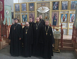 На подворье Никольского храма в пос. Аюте состоялось заседание епархиальной комиссии по канонизации святых