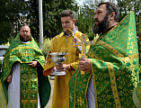 В храме святой благоверной княгини Анны Кашинской в мкр. Заводской г. Каменск-Шахтинский отметили престольный праздник