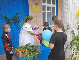 В Нижнекалиновском СДК была проведена познавательная программа «Троицы праздник Святой»