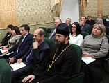 По приглашению Администрации Октябрьского района благочинный приходов Нижнедонского округа принял участие в заседании Собрания депутатов Октябрьского района