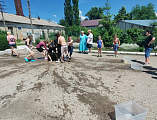 В лагере «Шестоднев» прошёл день водных приключений