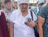 В престольный день Преосвященнейший епископ Симон совершил Божественную литургию в храме великомученика Пантелеимона города Миллерово