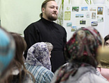 В Свято-Пантелеимоновском храма г. Гуково состоялась встреча педагогов и родителей воспитанников Учебного театра «Воскресение»