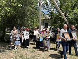 В храме святителя Николая Чудотворца станицы Краснокутской отметили престольный праздник