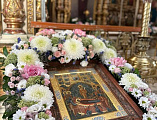 Престольный праздник в Свято-Успенском храме
