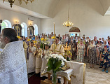 Престольный праздник в храме Рождества великого пророка Предтечи и Крестителя Господня Иоанна молитвенно отметили в ст. Боковской