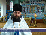 Благочинный приходов Нижнедонского округа поздравил жителей Октябрьского района с Рождеством Христовым и Новым годом благости Господней