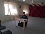 Духовенство города Шахты организует помощь и духовное окормление беженцам с Донбасса