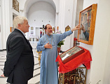 В праздник Успения Пресвятой Богородицы Миллерово посетил донской депутат Вячеслав Василенко   