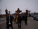 Праздничный крестный ход