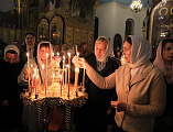 Христос Воскресе! В соборе Покрова Пресвятой Богородицы города Шахты отметили самый главный церковный праздник Светлое Христово Воскресение, Пасху