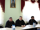 Епископ Шахтинский и Миллеровский Симон возглавил расширенное заседание Епархиального совета