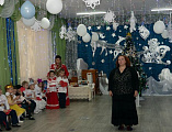 Рождественский утренник в казачьем детском саду «Аксинья» станицы Манычская