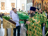 Шахтинская епархия молитвенно отметила 12-летие архиерейской хиротонии епископа Шахтинского и Миллеровского Симона