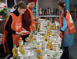 В Новошахтинске прошел продовольственный марафон «Корзина доброты»