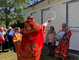 В храме святителя Николая Чудотворца станицы Краснокутской отметили престольный праздник