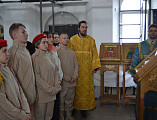 Встреча в День православной молодежи в Донском храме Новошахтинска