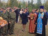 Духовник кадетского корпуса принял участие в "Фестивале казачьего чаепития и маминых пирожков".
