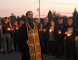 В Международный день памяти погибших мотоциклистов протоиерей Сергий Яценко совершил панихиду