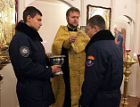 В храме цесаревича Алексия г. Шахты начались регулярные молебны с участием кадет