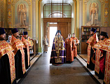 В Саратове Преосвященнейший епископ Симон принимает участие в торжествах по случаю празднования Собора Саратовских святых