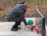В день памяти погибших при исполнении служебных обязанностей сотрудников внутренних дел России в Донском храме г. Новошахтинска отслужили панихиду