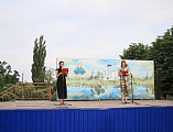 Акция в День памяти и скорби, в годовщину начала Великой Отечественной войны прошла на Соборной площади в городе Шахты