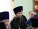 Преосвященнейший епископ Симон принял участие в секции XXIV Димитриевских образовательных чтений «Соработничество Церкви с Вооруженными Силами и Правоохранительными органами»