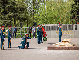 В день 80-летия Великой Победы духовенство вместе с шахтинцами почтило память героев Великой Отечественной войны