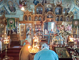 В храме Вознесения Господня соборным богослужением отметили праздник в честь Иверской иконы Божией Матери