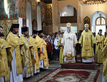 В день памяти первоверховных апостолов Петра и Павла Шахтинскую епархию посетил Глава Донской митрополии митрополит Ростовский и Новочеркасский Меркурий