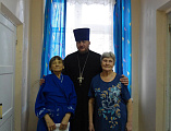 «Только живая, деятельная вера в Бога помогает обрести правильный путь возвращения к нормальной жизни». Протоиерей Вячеслав Лавлинский провел беседу с пациентами сестринского отделения больницы г. Каменск-Шахтинский