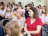 В духовно-просветительском центре прошла лекция, посвященная событиям военных лет