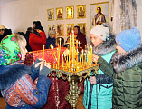 В храме Архангела Михаила с. Первомайское состоялась Рождественская  елка для детей из многодетных, приемных и малообеспеченных семей