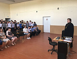 В Калитвенской МБОУ СОШ состоялось мероприятие, посвященное Дню славянской культуры и письменности