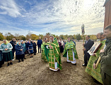 В храме хутора Земцов отметили престольный праздник