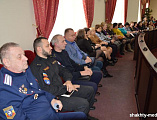 Шахтинские общественники обсудили внесение поправок в Конституцию РФ